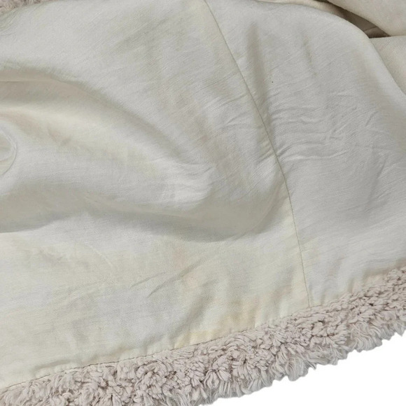 Aritzia Wilfred Grete Plush Faux Sherpa Teddy Jacket Size Small - Picture 6 of 8